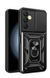 PC + TPU чехол Armor Camshield для Samsung Galaxy A55 / черный 097122 фото 1
