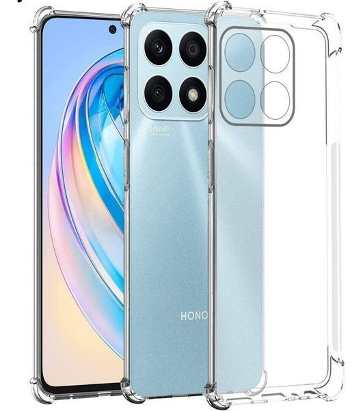 Чохол накладка WXD на Honor X8a / прозорий 92274 фото