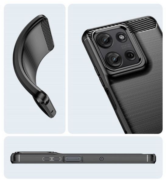TPU чохол накладка Urban для Motorola G75 (5G) / червоний 203083 фото