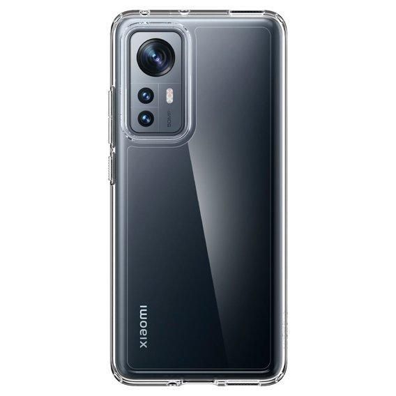 Ультратонкий чохол прозорий на Xiaomi 12T Pro (на саомі 12 т) 087043 фото