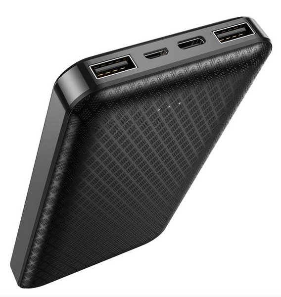 Повербанк Power Bank Borofone BJ3 10000 mAh черный 086538 фото