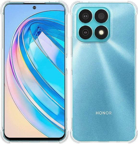 Чохол накладка WXD на Honor X8a / прозорий 92274 фото