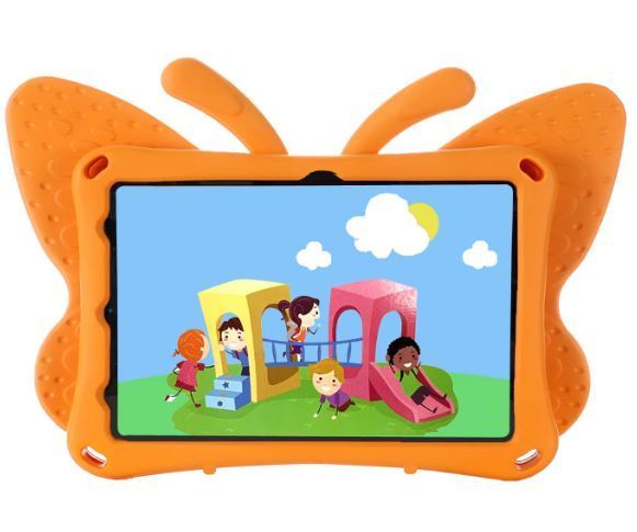 Чохол Butterfly Case на планшет Lenovo Xiaoxin Pad 2024 (11") / жовтогарячий 098474 фото