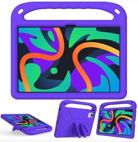 Чехол Kids Case Tablet на планшет Lenovo Tab K11 2024 (11") / фиолетовый 200978 фото
