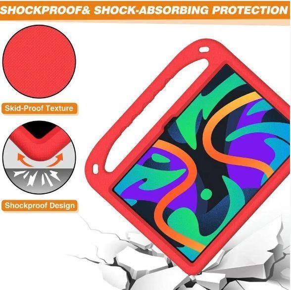 Чехол Kids Case Tablet на планшет Lenovo Tab K11 2024 (11") / фиолетовый 200978 фото