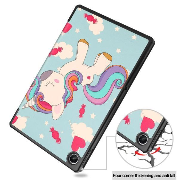 Шкіряний чохол книжка Crazy Horse для Lenovo Tab K10 (10.3") TB-X6C6 / Pony 096366 фото