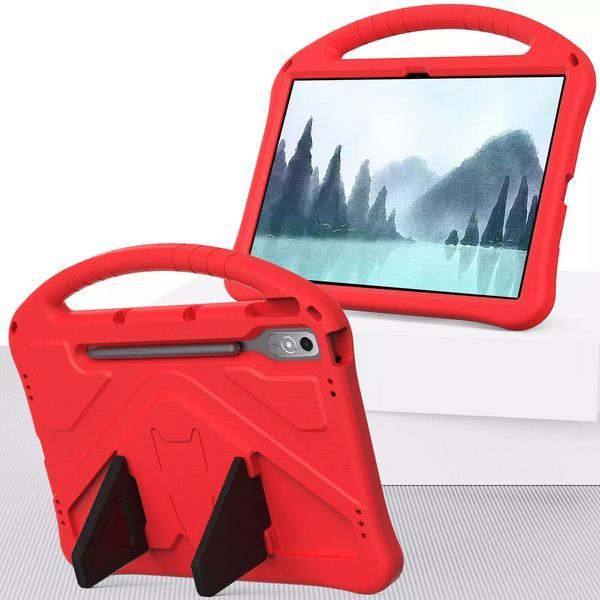 Чохол New Kids Case на планшет Lenovo Tab P12 (12.7") / червоний 099228 фото