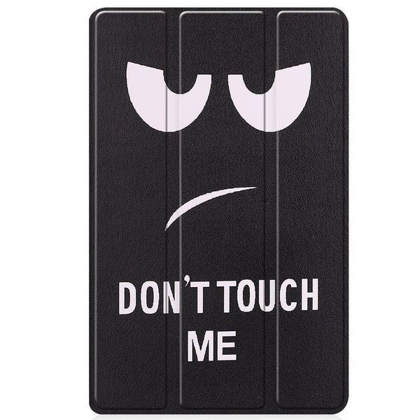 Шкіряний чохол-книжка Crazy Horse для Lenovo Tab M9 (9") / dont touch me 093870 фото