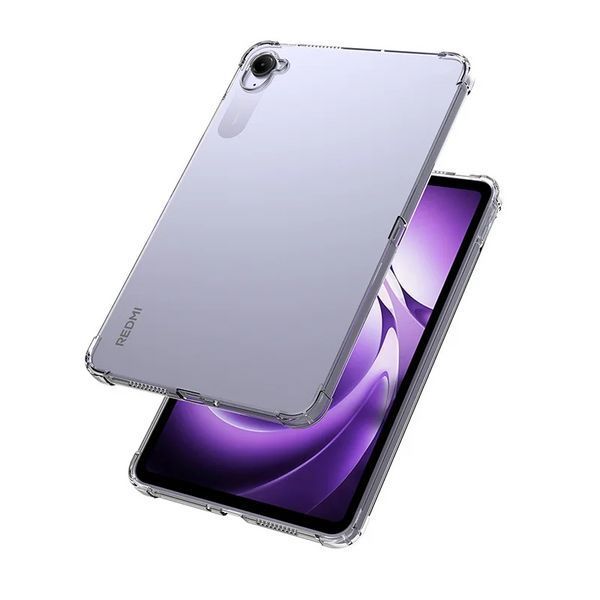Противоударный силиконовый чехол WXD на Xiaomi Pad Mini (8.8") / прозрачный 204206 фото