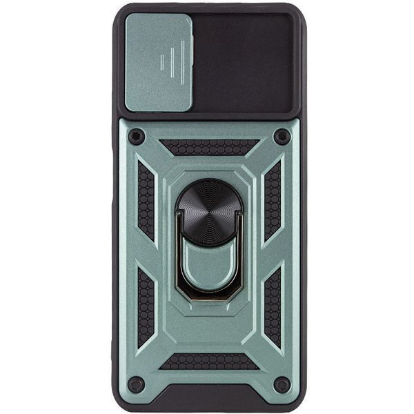PC + TPU чохол Armor Camshield для Xiaomi 13 Lite / зелений 094569 фото