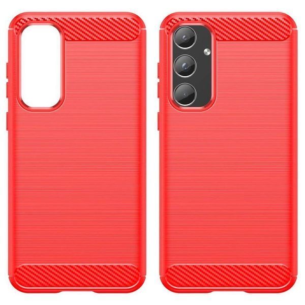 TPU чохол накладка Urban для Samsung Galaxy A55 / червоний 095512 фото