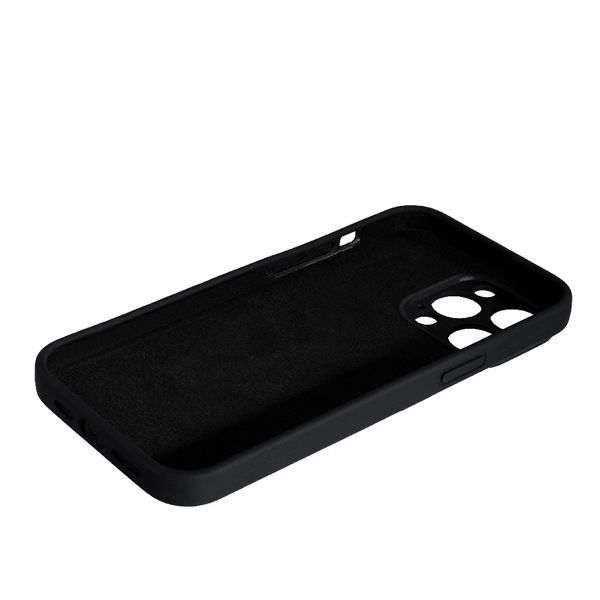 TPU чехол Case Softy накладка для iPhone 15 Pro Max Black 097265 фото