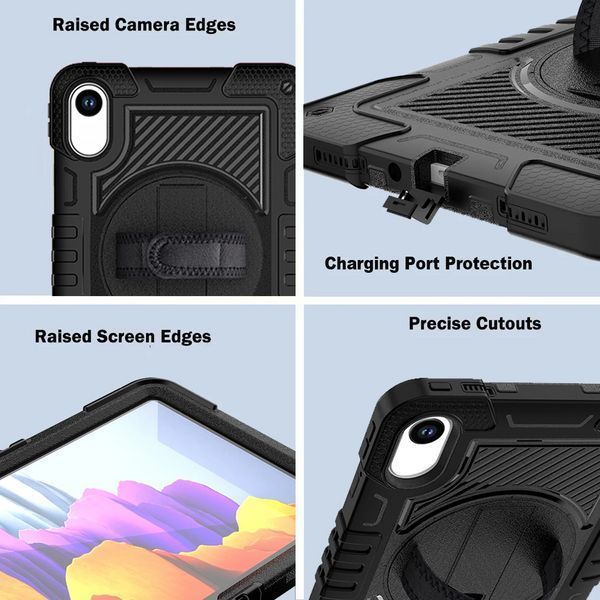 Чехол Carbon Armor Cover Tablet на Xiaomi Redmi Pad 2 (11") / зеленый 100157 фото