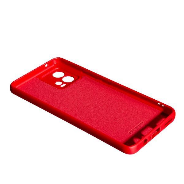 TPU чохол SMITT Premium Case для Motorola G72 / червоний 095278 фото