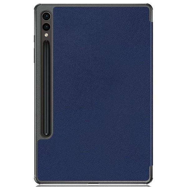Чохол книжка Crazy Horse для Samsung Galaxy Tab S9 FE Plus (12,4") / синій 093527 фото