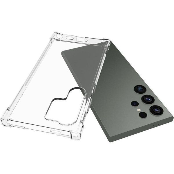 Чохол накладка WXD для Samsung Galaxy S24 Ultra / прозорий 094163 фото