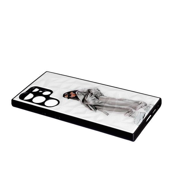 TPU чехол Prisma Ladies на Samsung Galaxy S23 Ultra (на самсунг с23 ультра) Fashion Style 087744 фото