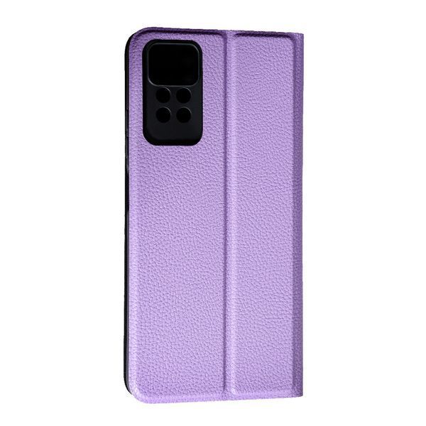 Чохол книжка Fibra case для Xiaomi Redmi Note 12 Pro (4G) / фіолетовий 094439 фото