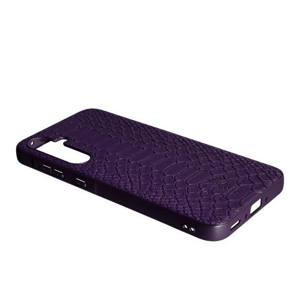 Чехол силиконовый Santa Barbara Snake для Samsung Galaxy A35 фиолетовый 096769 фото