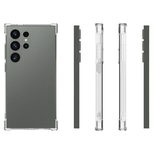 Чохол накладка WXD для Samsung Galaxy S24 Ultra / прозорий 094163 фото