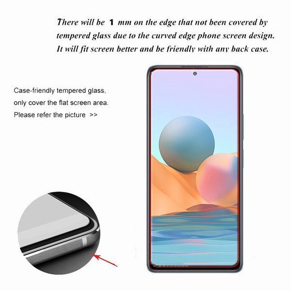 Захисне скло для Xiaomi Redmi 10 (редмі 10) 084266 фото
