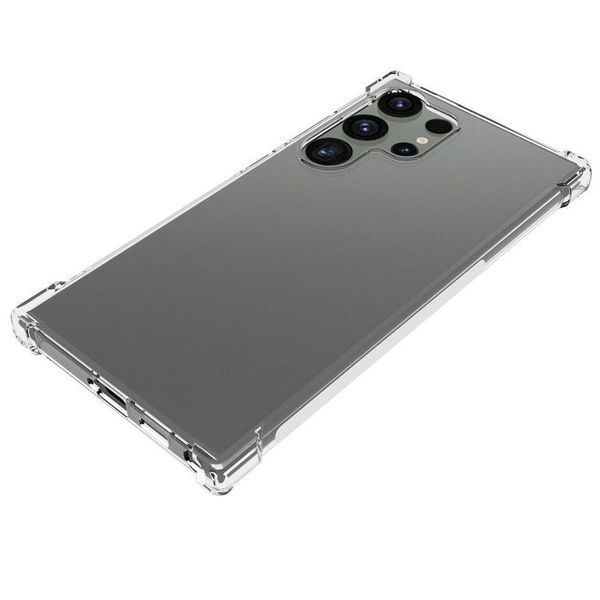 Чохол накладка WXD для Samsung Galaxy S24 Ultra / прозорий 094163 фото