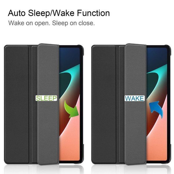 Чохол книжка Crazy Horse для Xiaomi Pad 5 / Xiaomi Pad 5 Pro (11") / чорний 094000 фото