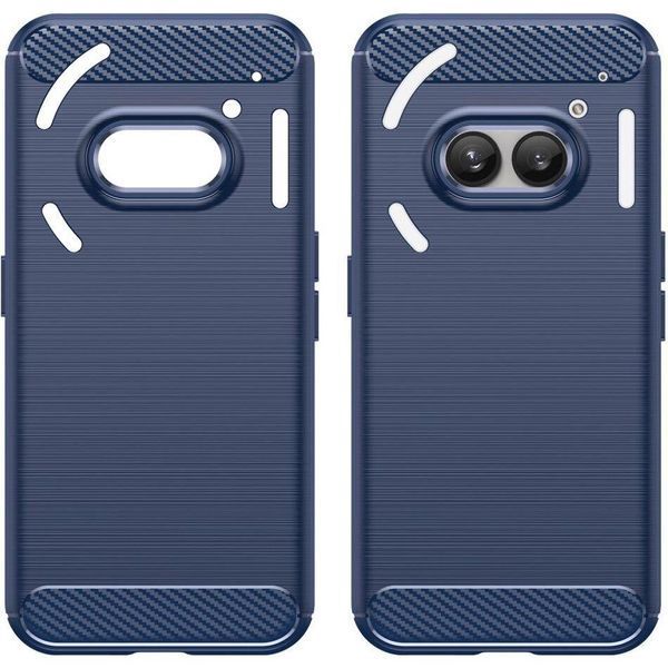 TPU чохол накладка Urban для Nothing Phone (2a) / синій 097498 фото