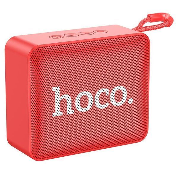 Беспроводная колонка Hoco BS51 Gold brick зеленый 093332 фото