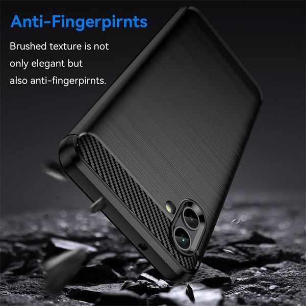 TPU чохол накладка Urban для Samsung Galaxy A04E / чорний 089565 фото