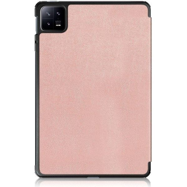 Чохол книжка Crazy Horse на Xiaomi Mi Pad 6 (11") / rose gold 093882 фото