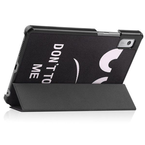 Шкіряний чохол-книжка Crazy Horse для Lenovo Tab M9 (9") / dont touch me 093870 фото