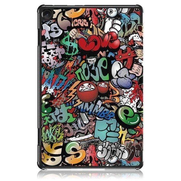 Чохол книжка Crazy Horse для Lenovo Tab M10 (3rd Gen) 10.1" / graffity 093952 фото
