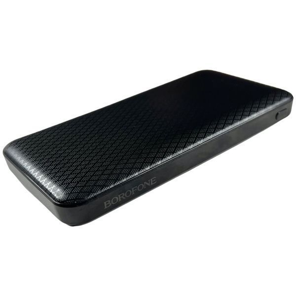 Повербанк Power Bank Borofone BJ3 10000 mAh черный 086538 фото