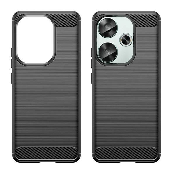 TPU чохол накладка Urban для Poco M6 (4G) / чорний 097503 фото