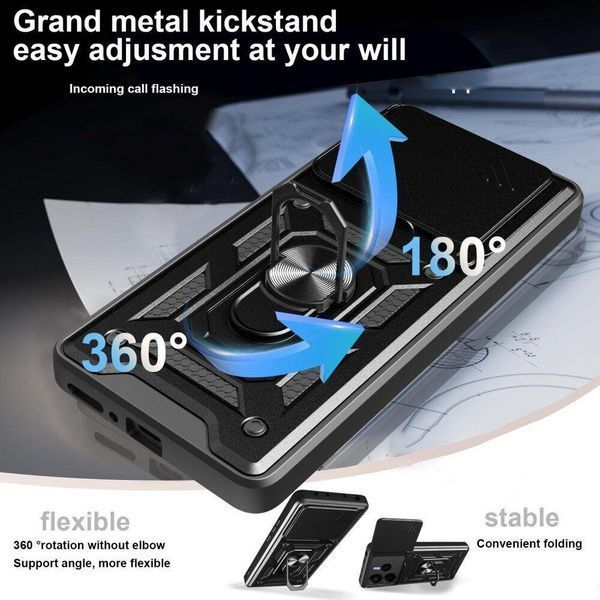 PC + TPU чохол Camshield Armor для Xiaomi Redmi Note 14 (4G) / червоний 099819 фото