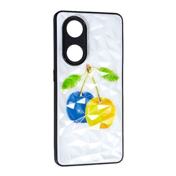 Чехол накладка Prisma UA для Oppo A98 Cherry 090967 фото