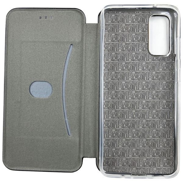Чохол книжка Elegant book для Samsung Galaxy S20 / синій 091721 фото