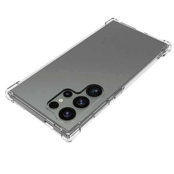 Чохол накладка WXD для Samsung Galaxy S24 Ultra / прозорий 094163 фото