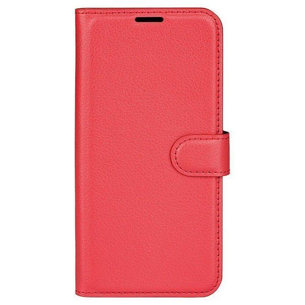 Чохол книжка Lichee для Samsung Galaxy M33 червоний 089866 фото