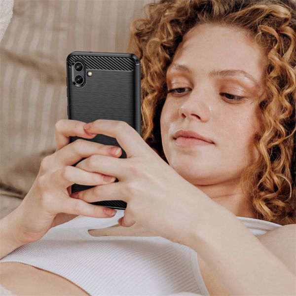 TPU чохол накладка Urban для Samsung Galaxy A04E / чорний 089565 фото