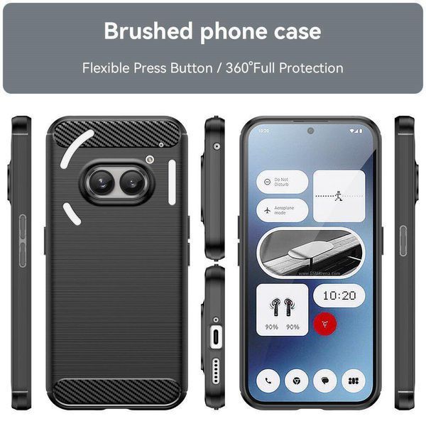 TPU чохол накладка Urban для Nothing Phone (2a) / синій 097498 фото
