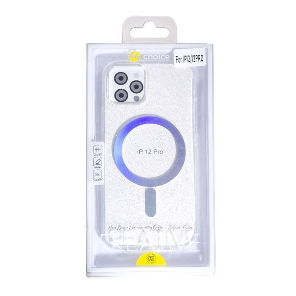 Clear case Magsafe Shiny Color для Apple iPhone 12 090313 фото