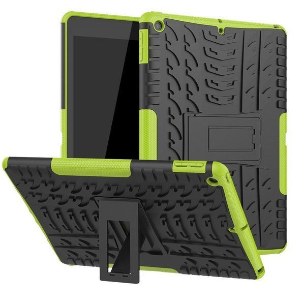 PC + TPU чохол Armor на Apple iPad 10.2 (2021 / 2020 / 2019) зелений 090866 фото