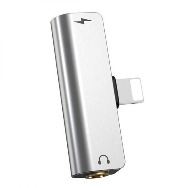 AUX кабель Hoco LS25 Lightning to Lightning + 3.5mm 80585 фото
