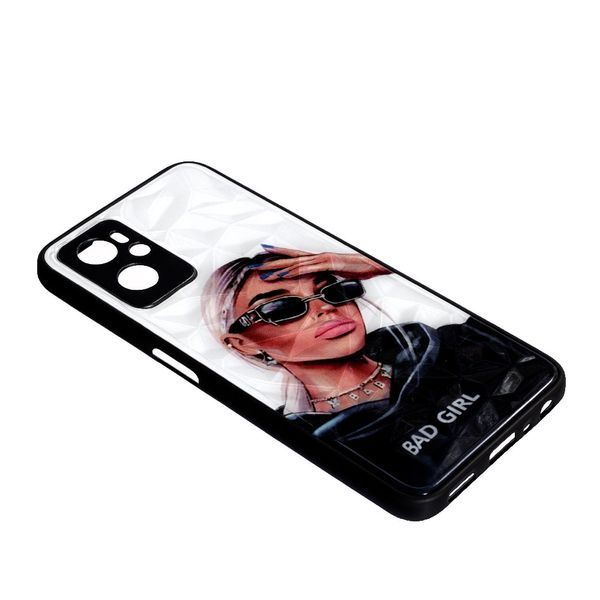 Чохол накладка New Prisma для Oppo A96 Bad Girl 088813 фото