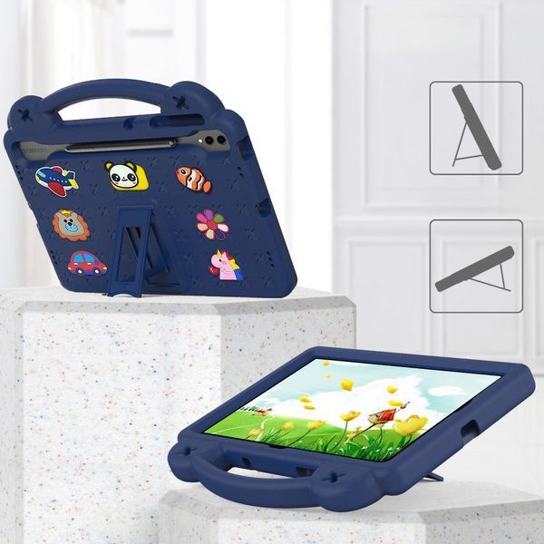 Чехол Junior Case Tablet на планшет Samsung Galaxy Tab S7 Plus (12.4") T975 / темно-синий 099016 фото