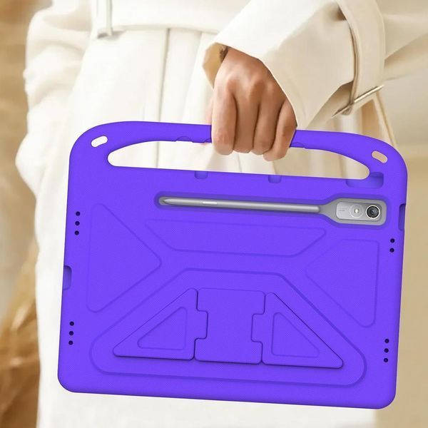 Чохол Kids Case Tablet на Lenovo Idea Tab Pro (12.7") 2025 / фіолетовий 202951 фото