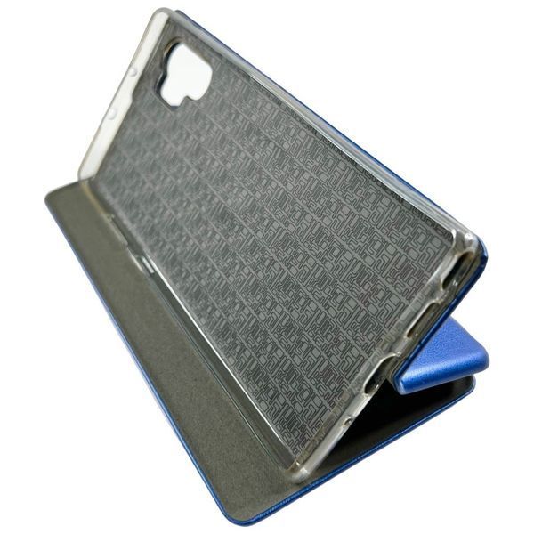 Чехол книжка Elegant book для Samsung Galaxy Note 10 Plus синий 91774 фото