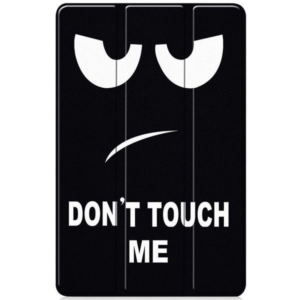 Шкіряний чохол книжка Crazy Horse для Lenovo Tab K11 Plus (11.45") / dont touch 100444 фото